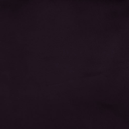Plain Purple Fabric - Stella Plain Velvet Fabric (By The Metre) Eggplant Voyage Maison