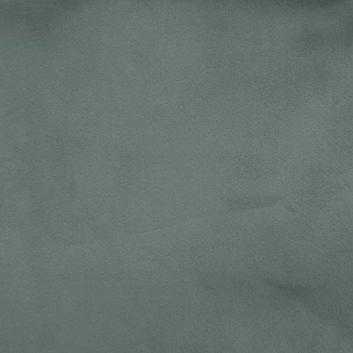 Plain Grey Fabric - Stella Plain Velvet Fabric (By The Metre) Grey Green Voyage Maison