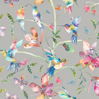 Samples - Tafuna Printed Fabric Sample Swatch Duck Egg Voyage Maison