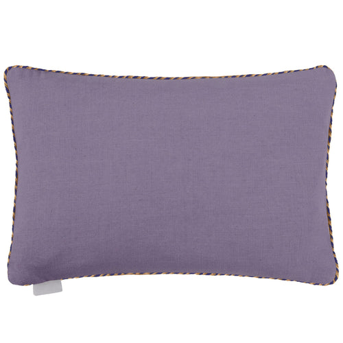 Abstract Blue Cushions - Tallulah Printed Feather Filled Cushion Skye Voyage Maison