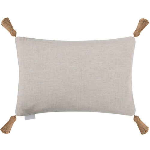Animal Blue Cushions - Tatanka Printed Feather Filled Cushion River Voyage Maison