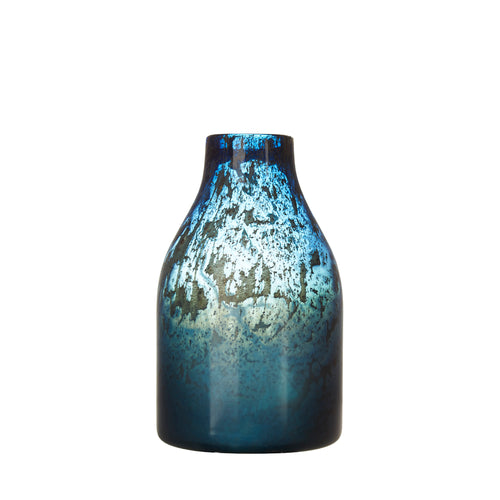 Blue Glassware - Thalassa Hand-Blown Small Vessel Sapphire Voyage Maison