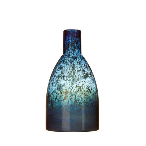 Blue Glassware - Thalassa Hand-Blown Medium Vessel Sapphire Voyage Maison