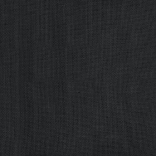 Plain Grey Fabric - Tivoli Plain Woven Fabric (By The Metre) Charcoal Voyage Maison
