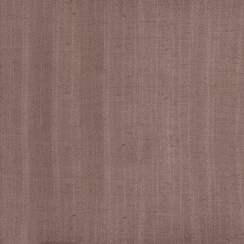 Plain Pink Fabric - Tivoli Plain Woven Fabric (By The Metre) Dusky Rose Voyage Maison