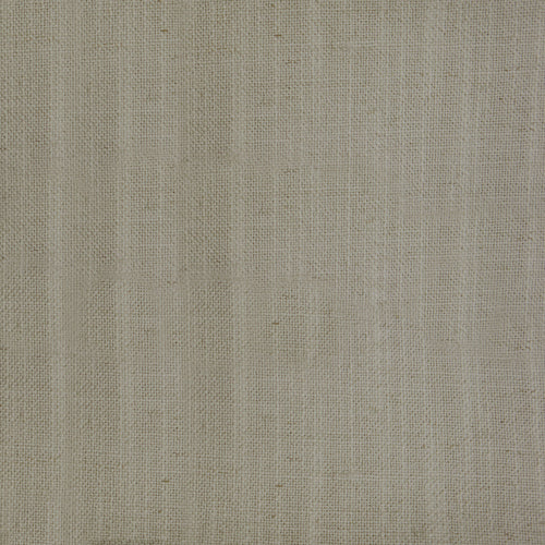 Plain Beige Fabric - Tivoli Plain Woven Fabric (By The Metre) Natural Voyage Maison