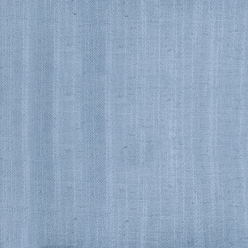 Plain Blue Fabric - Tivoli Plain Woven Fabric (By The Metre) Sky Voyage Maison