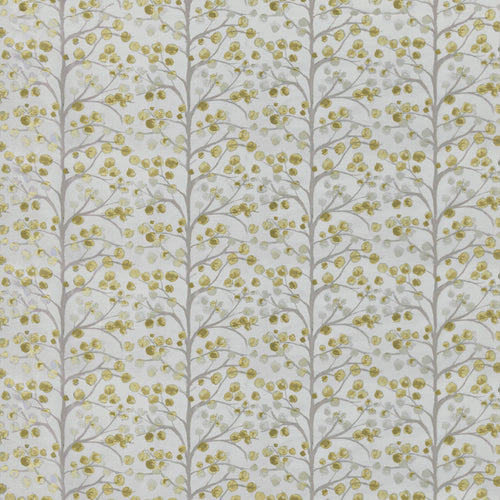 Abstract Yellow Fabric - Topola Woven Jacquard Fabric (By The Metre) Spring Voyage Maison