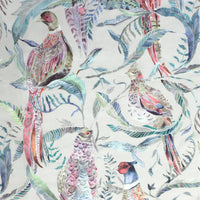 Samples - Torrington Printed Fabric Sample Swatch Loganberry Voyage Maison