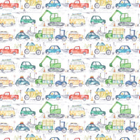  Samples - Trafficjam  Wallpaper Sample Primary Voyage Maison