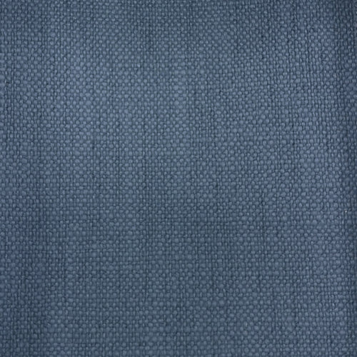 Plain Blue Fabric - Trento Plain Woven Fabric (By The Metre) Indigo Voyage Maison