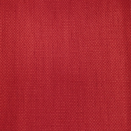 Voyage Maison Trento Plain Woven Fabric Remnant in Scarlet