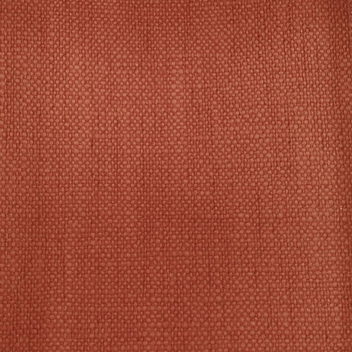 Plain Orange Fabric - Trento Plain Woven Fabric (By The Metre) Terra Voyage Maison
