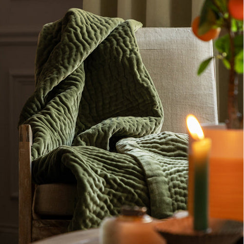 luxury throws collection