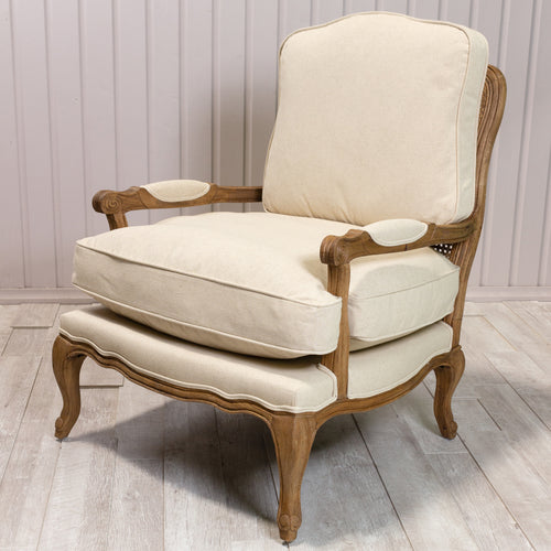 Florence Chair Oak Wood (B-Grade)