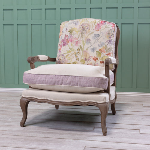 Florence Patrice Chair Loganberry (C-Grade)