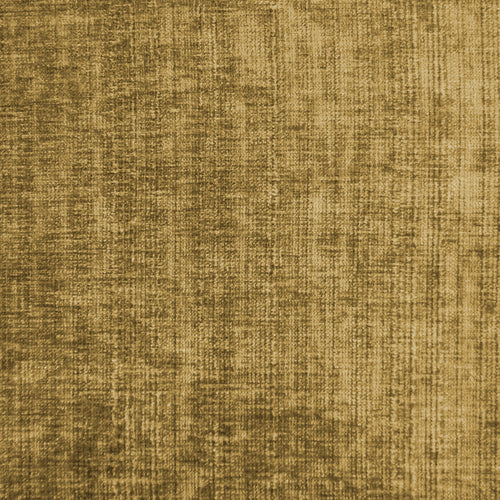 Plain Yellow Fabric - Varallo Plain Velvet Fabric (By The Metre) Corn Voyage Maison