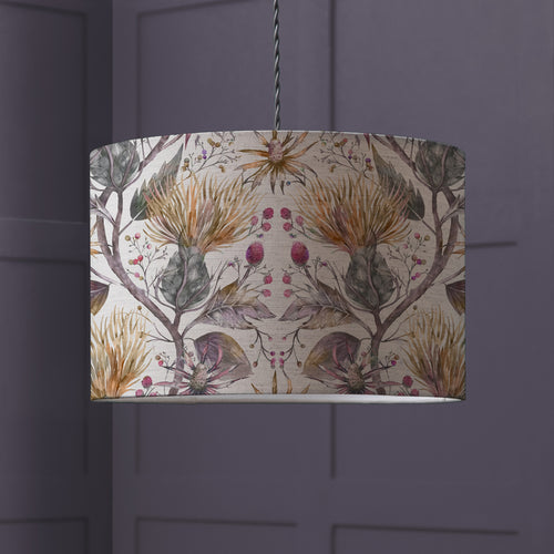 Floral Gold Lighting - Varys Eva Lamp Shade Gold Voyage Maison