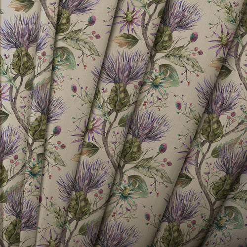 Floral Purple M2M - Varys Printed Made to Measure Curtains Violet Voyage Maison
