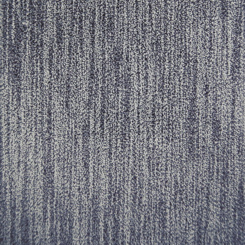 Plain Blue Fabric - Vellamo Plain Velvet Fabric (By The Metre) Midnight Voyage Maison