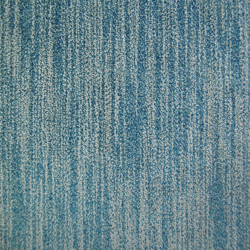 Plain Blue Fabric - Vellamo Plain Velvet Fabric (By The Metre) Oyster Voyage Maison