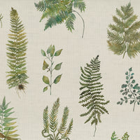 Samples - Verbena Printed Cotton Fabric Sample Swatch Linen Voyage Maison