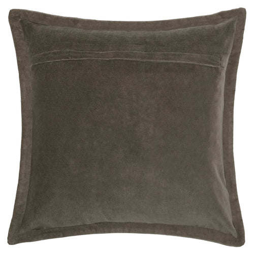 Voyage Maison Waghoba Embroidered Feather Cushion in Iron