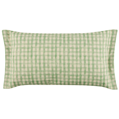 Floral Green Cushions - Wildflowers Printed Outdoor Polyester Filled Cushion Oasis Voyage Maison