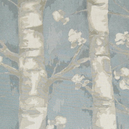 Floral Grey Fabric - Windermere Woven Jacquard Fabric (By The Metre) Dove Voyage Maison