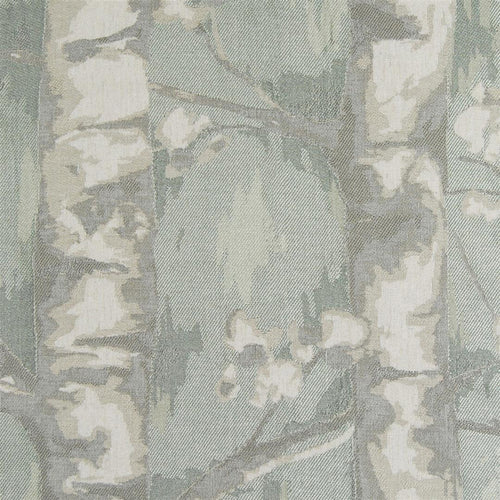 Floral Grey Fabric - Windermere Woven Jacquard Fabric (By The Metre) Opal Voyage Maison