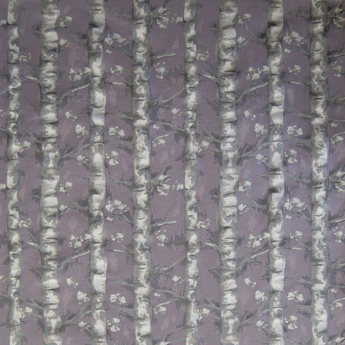 Floral Grey Fabric - Windermere Woven Jacquard Fabric (By The Metre) Pepper Voyage Maison
