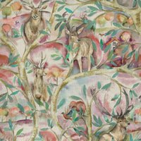 Samples - Winlater Printed Fabric Sample Swatch Russett Voyage Maison