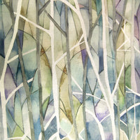 Samples - Woodbury Printed Fabric Sample Swatch Skylark Voyage Maison