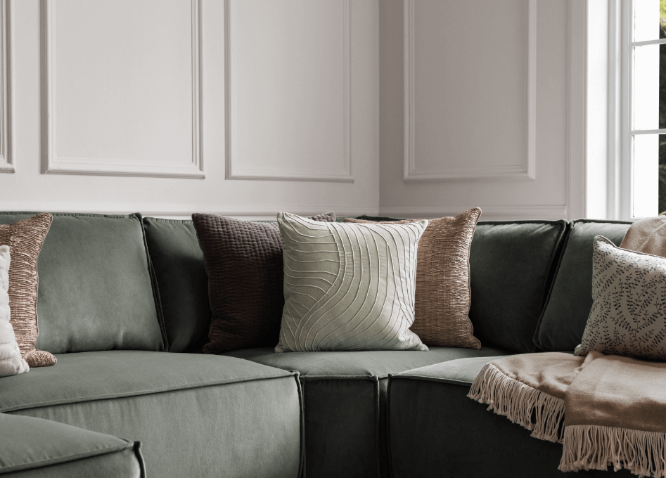 Luxury Interiors Made Simple: Learn How to Match Cushions to Your Sofa ...