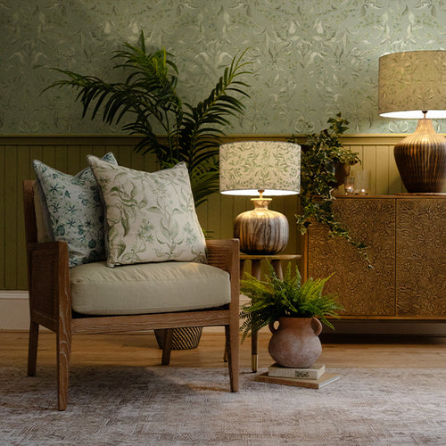 Explore The Autumn Edit, featuring a range of sumptuous soft furnishings.