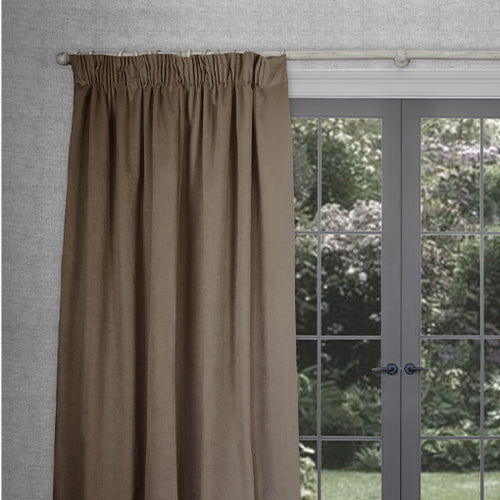 Beige Ready Made Curtains