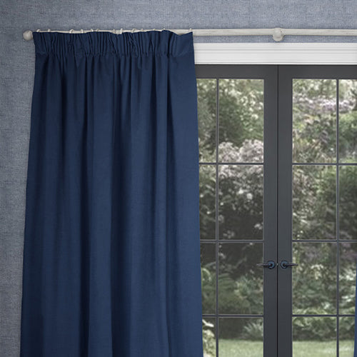 Blue Curtains