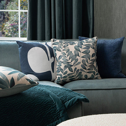 Blue Cushions