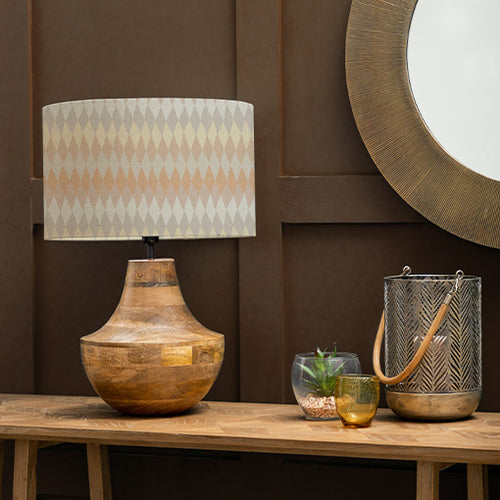 Brown Table Lamps