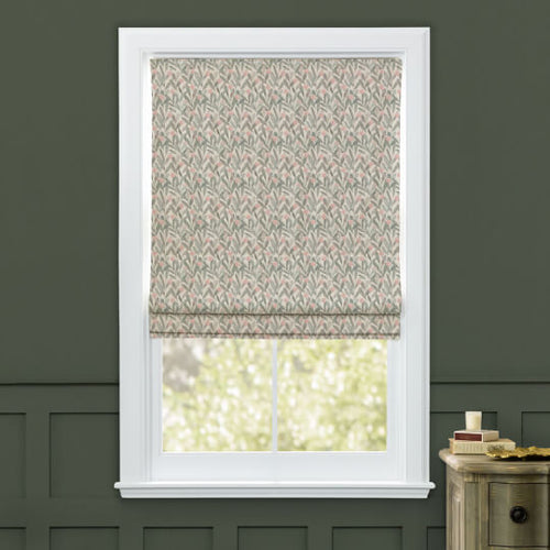 Beige Made to Measure Roman Blinds