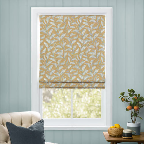 Gold Made to Measure Roman Blinds