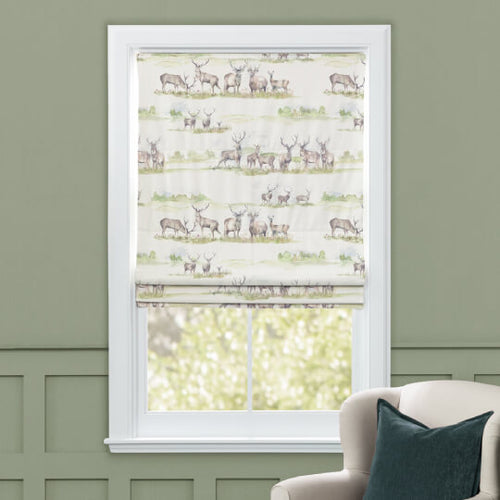 Made to Measure Roman Blinds