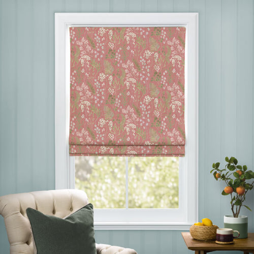 Pink Made to Measure Roman Blinds