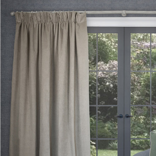 Cream Curtains