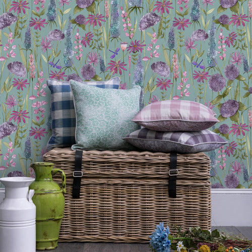 Florabunda Wallpaper