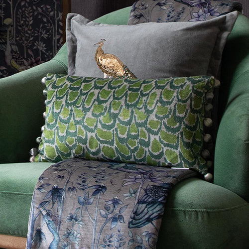 Green Soft Furnishings