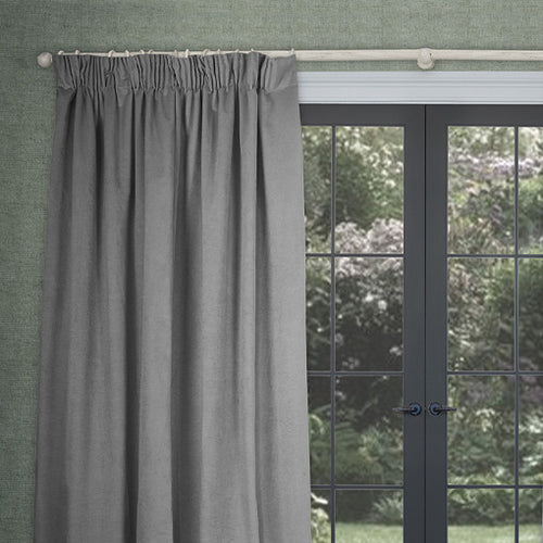 Grey Curtains