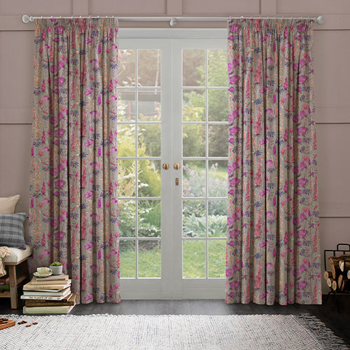 Floral Made to Measure Curtains