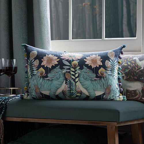 Maximalist Sofa Cushions