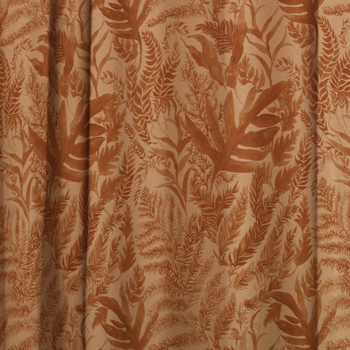 Sunset Orange Fabric